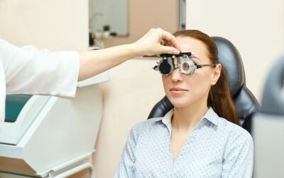 Controllo optometrico della vista
